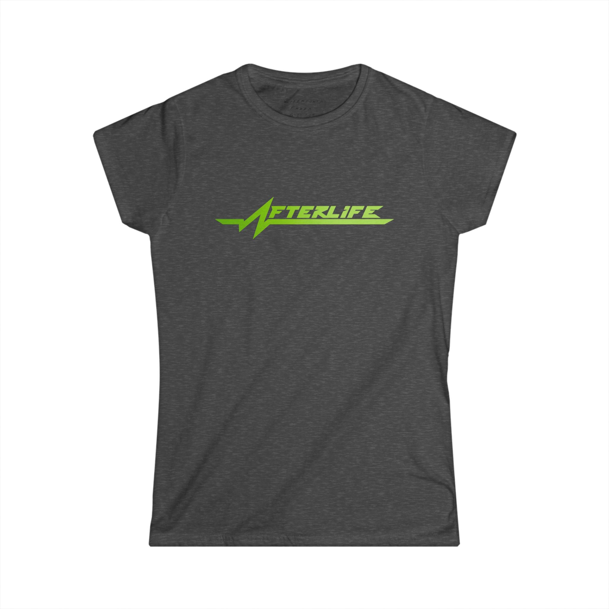 Afterlife - Cyberpunk Legendary Solo Womens Tee | CyberpunkHQ Gear