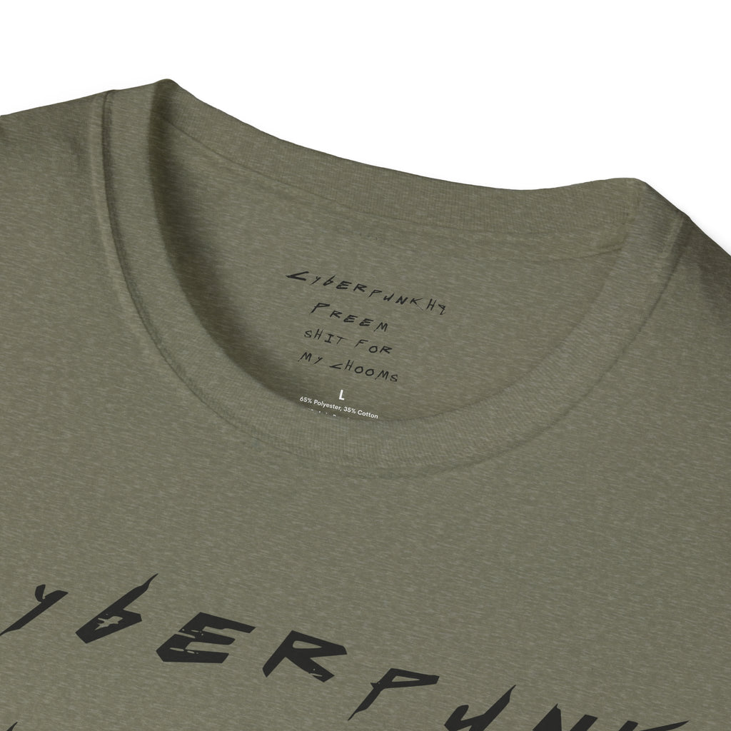 Cyberpunk Ruined Me T-Shirt | CyberpunkHQ Gear