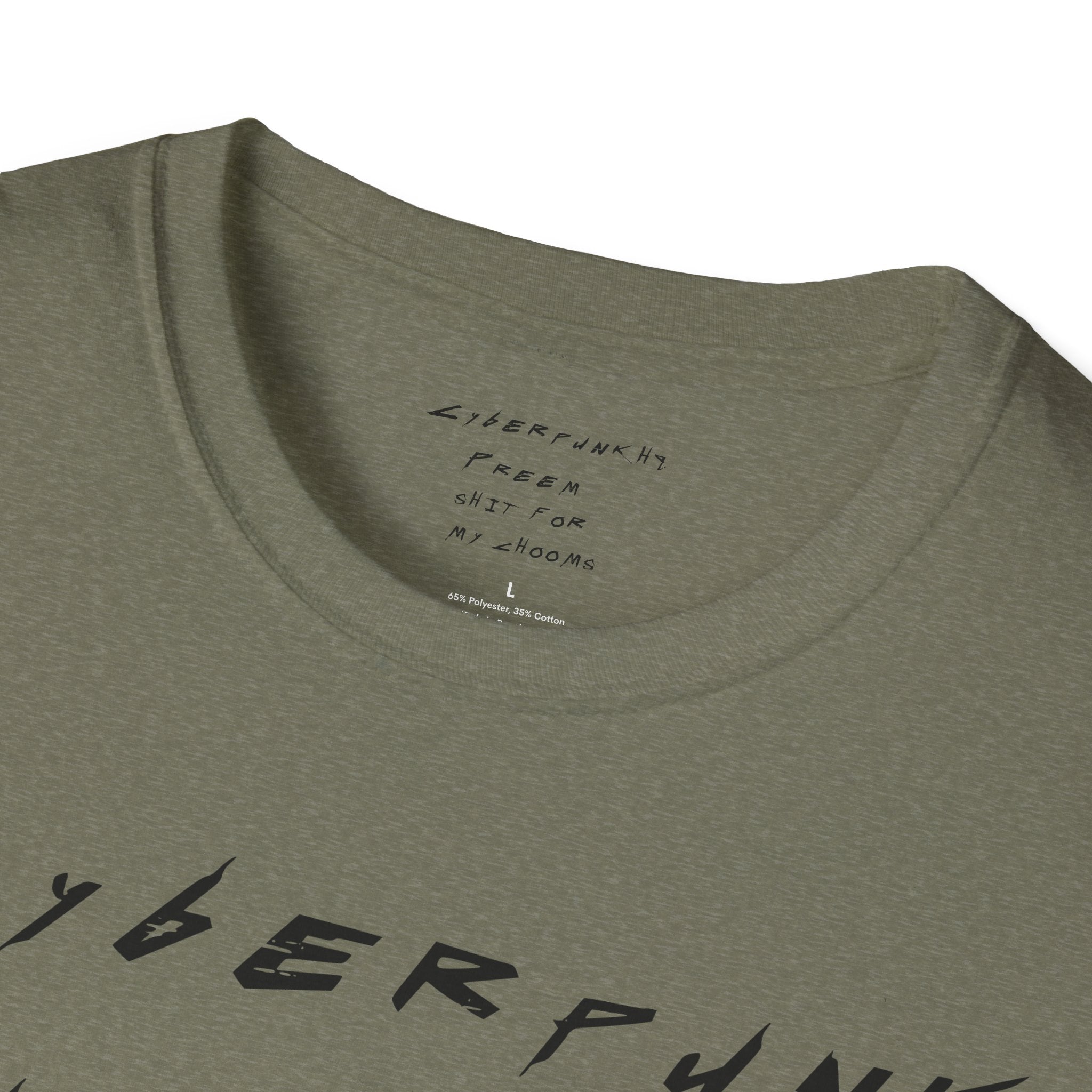 Cyberpunk Ruined Me T-Shirt | CyberpunkHQ Gear