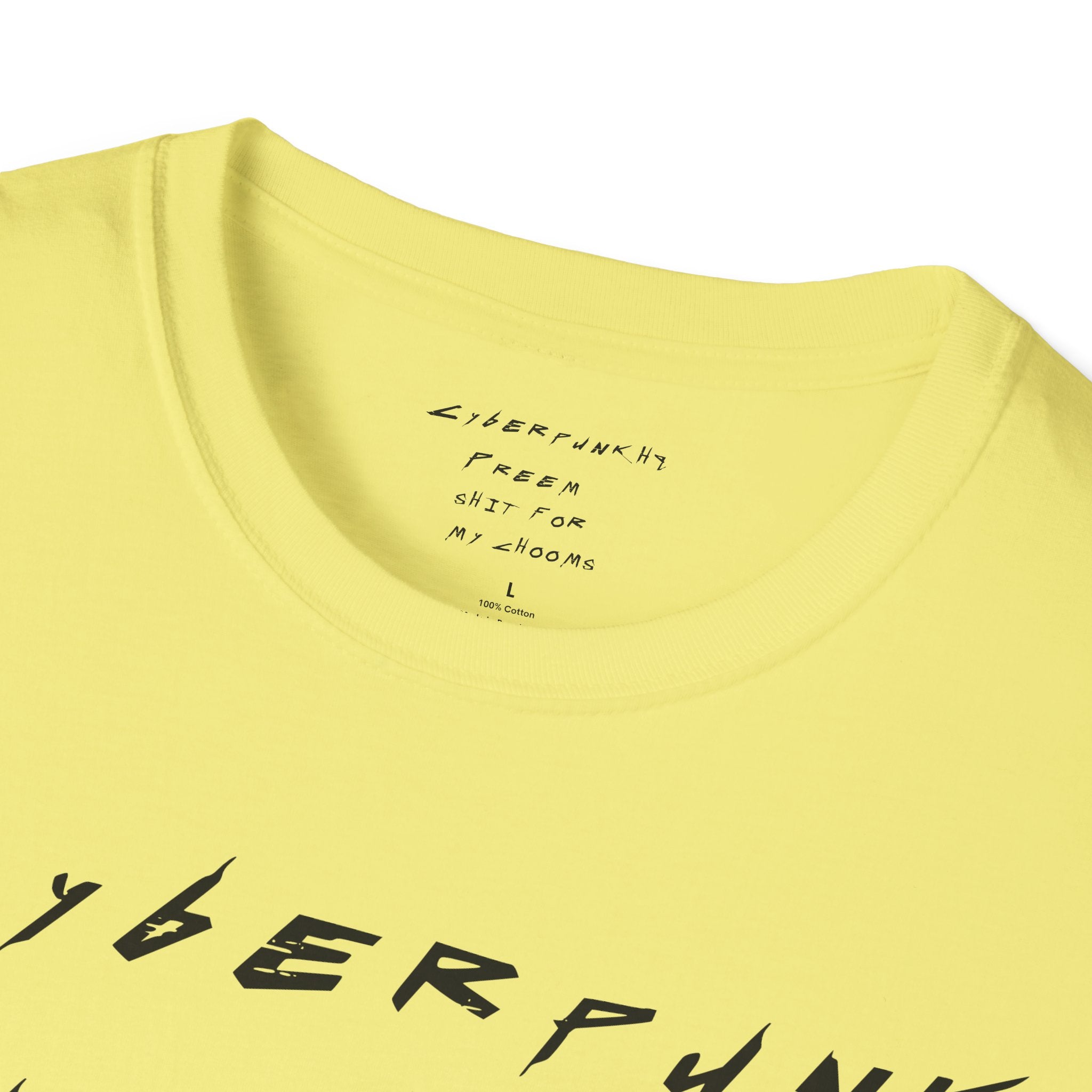 Cyberpunk Ruined Me T-Shirt | CyberpunkHQ Gear