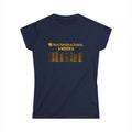 Meet Hanako at Embers NEVER - Women's T‑Shirt | CyberpunkHQ Gear