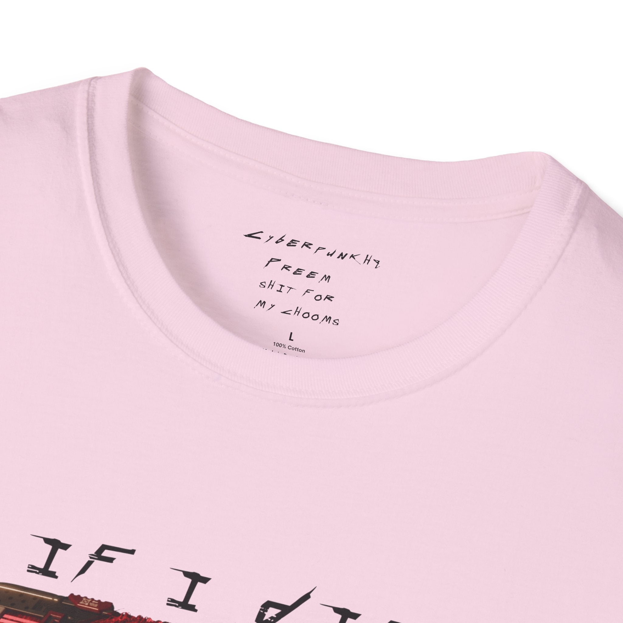 If I Die Upload Me to Mikoshi T-Shirt | CyberpunkHQ Gear