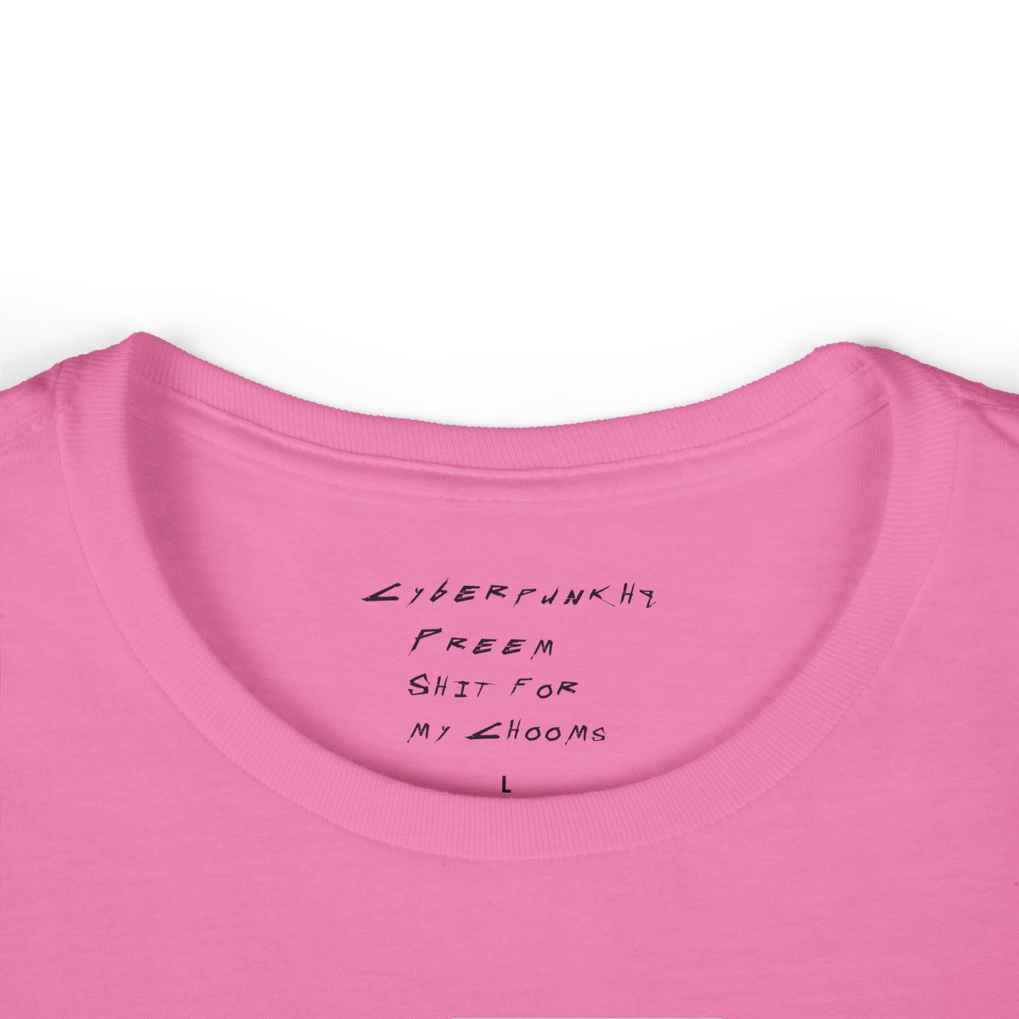 Never Meeting Hanako at Embers - Women's T‑Shirt | CyberpunkHQ Gear