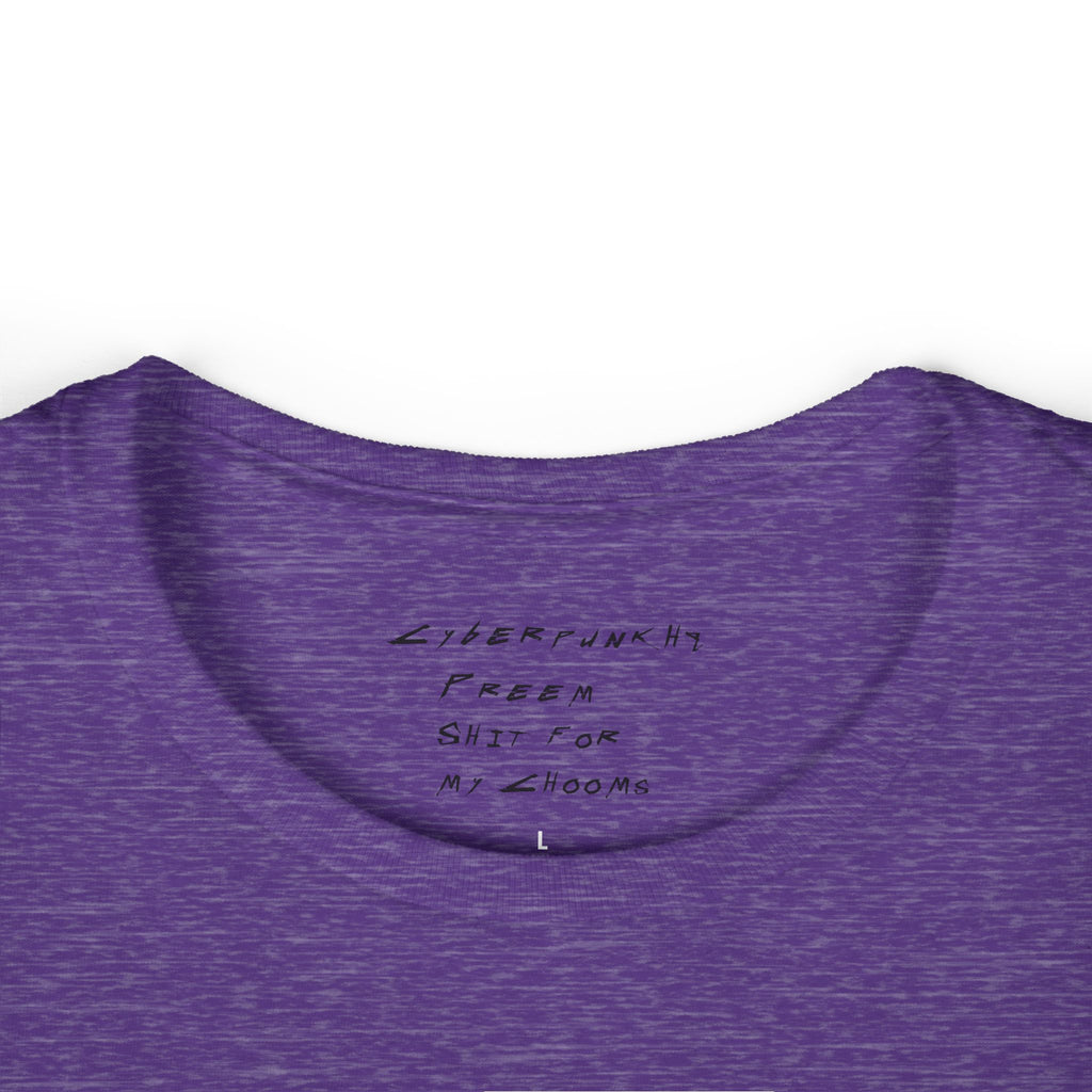 Never Meeting Hanako at Embers - Women's T‑Shirt | CyberpunkHQ Gear