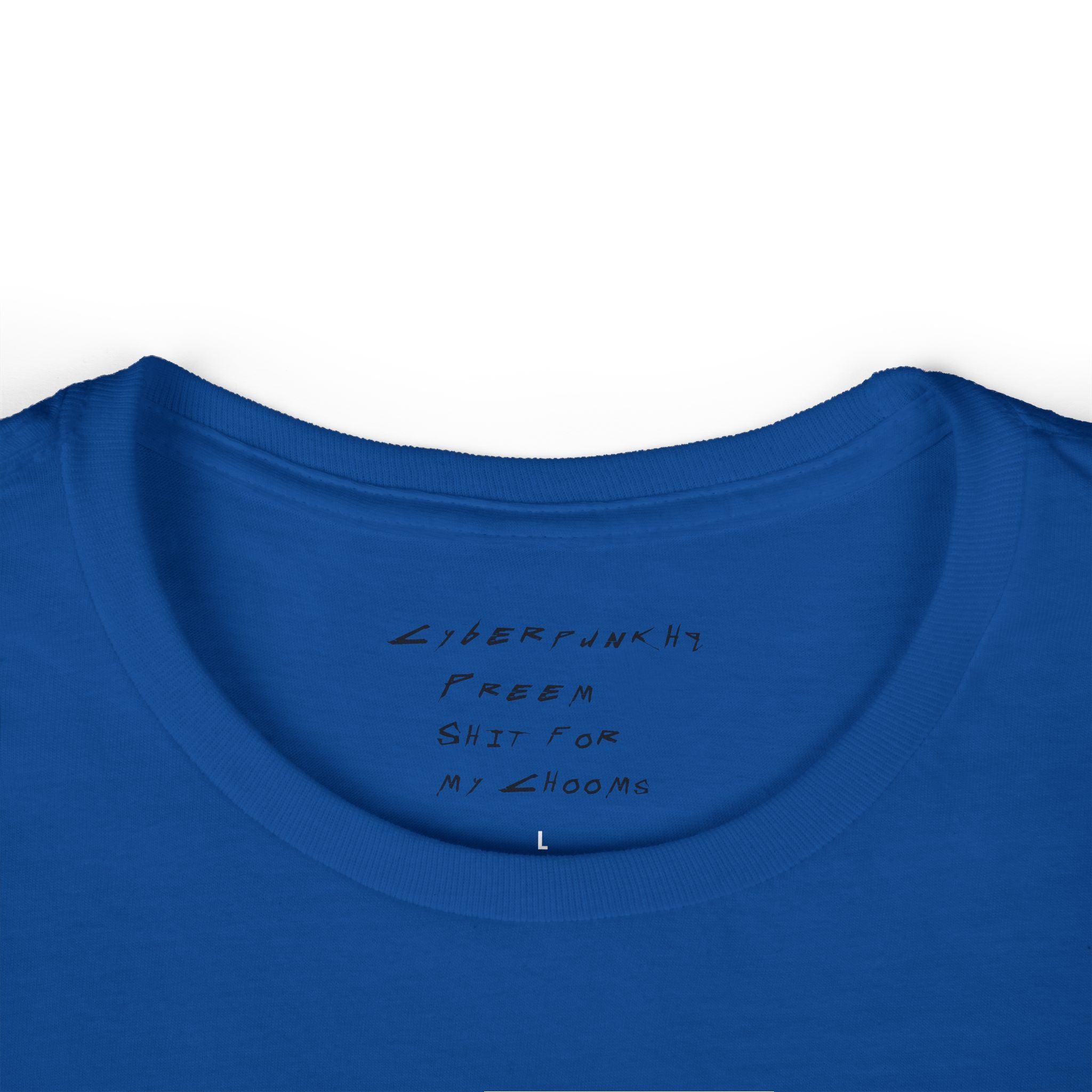 Meet Hanako at Embers NEVER - Women's T‑Shirt | CyberpunkHQ Gear