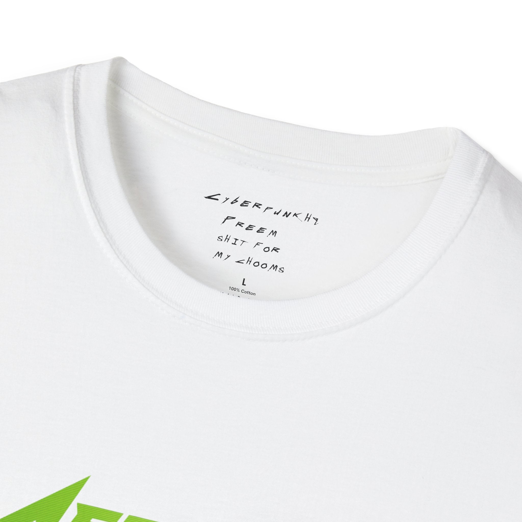 Afterlife - Cyberpunk Legendary Solo Tee | CyberpunkHQ Gear