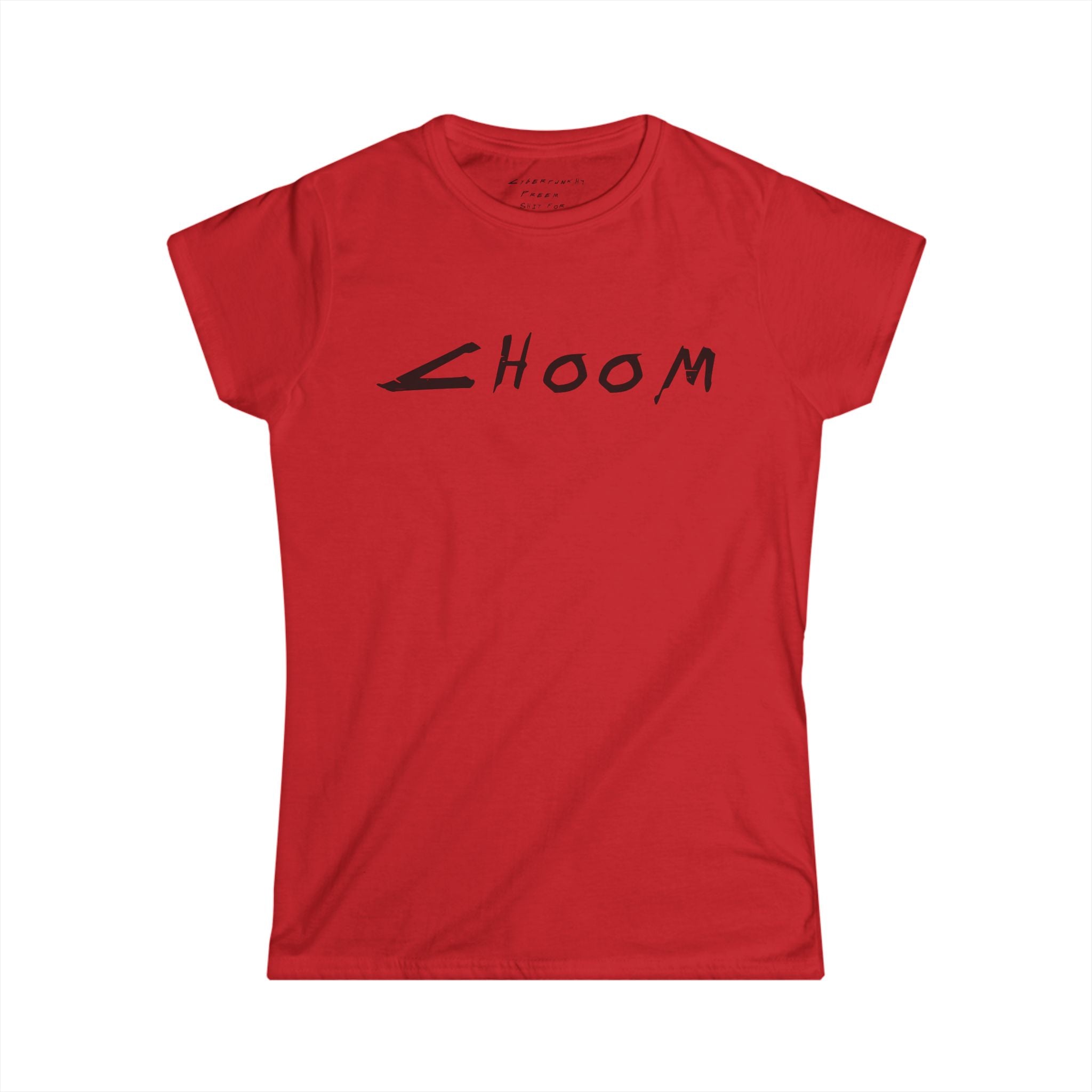 Cyberpunk Choom - Women's T‑Shirt | CyberpunkHQ Gear