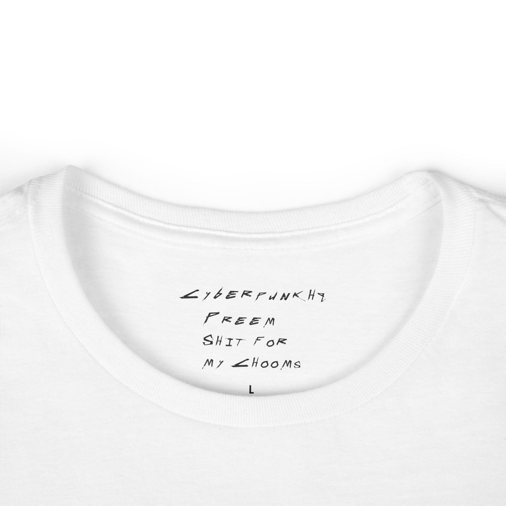 Never Meeting Hanako at Embers - Women's T‑Shirt | CyberpunkHQ Gear