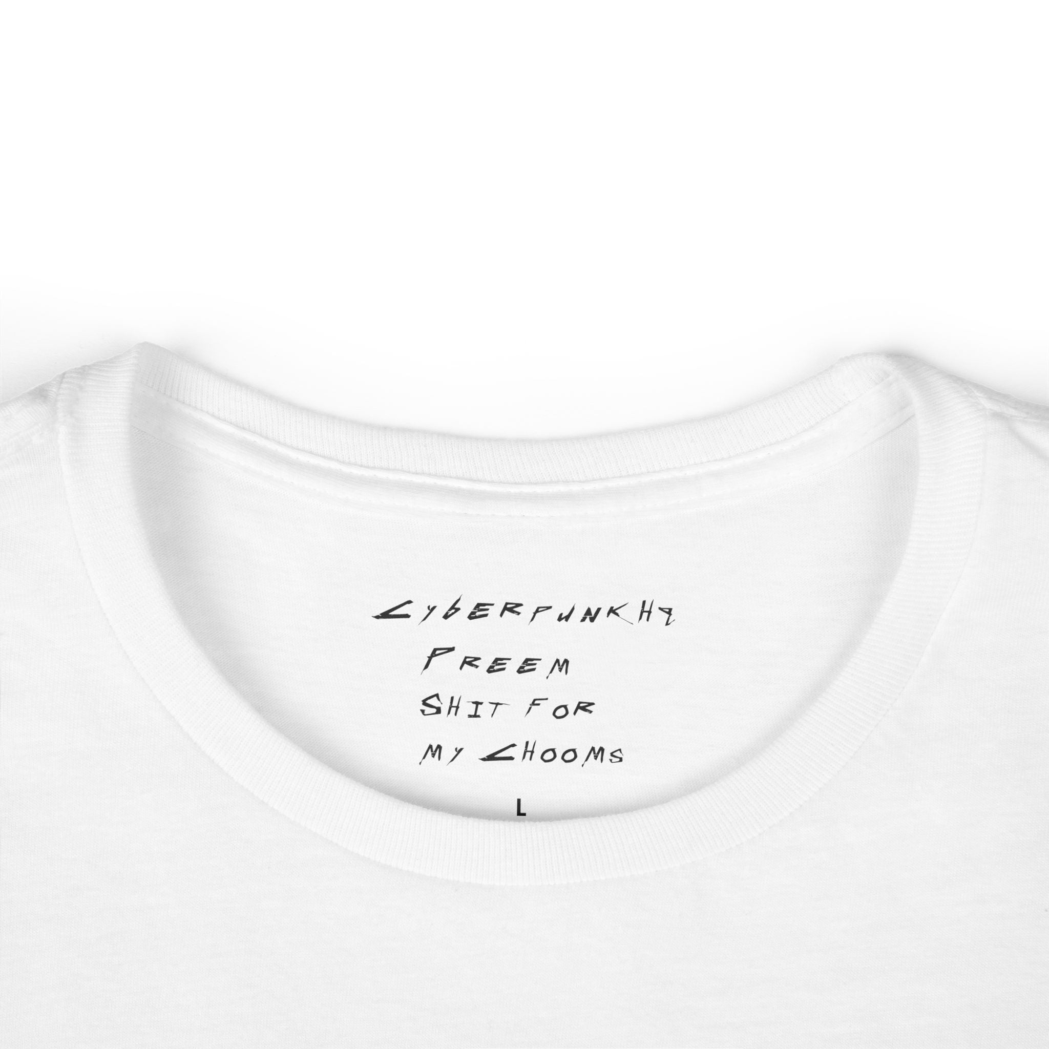 Never Meeting Hanako at Embers - Women's T‑Shirt | Cyberpunk Gear