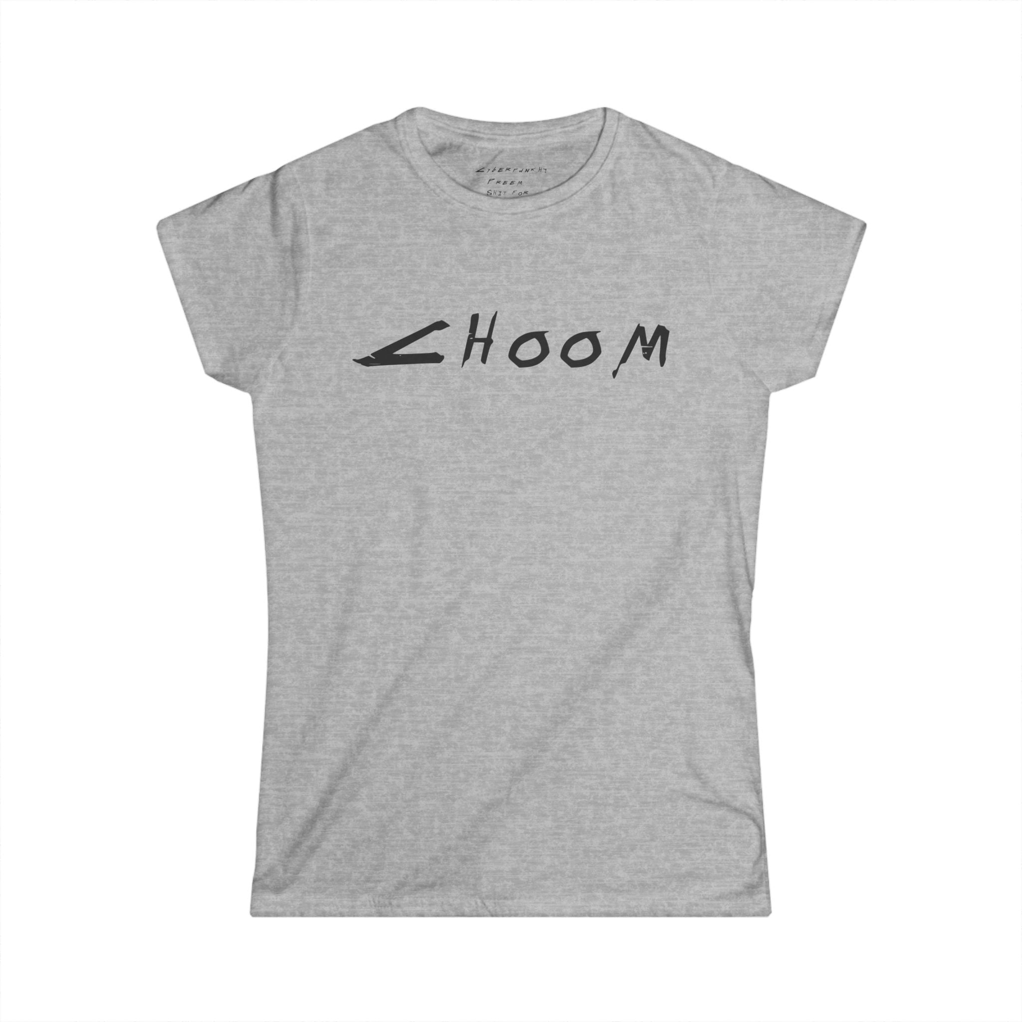 Cyberpunk Choom - Women's T‑Shirt | CyberpunkHQ Gear