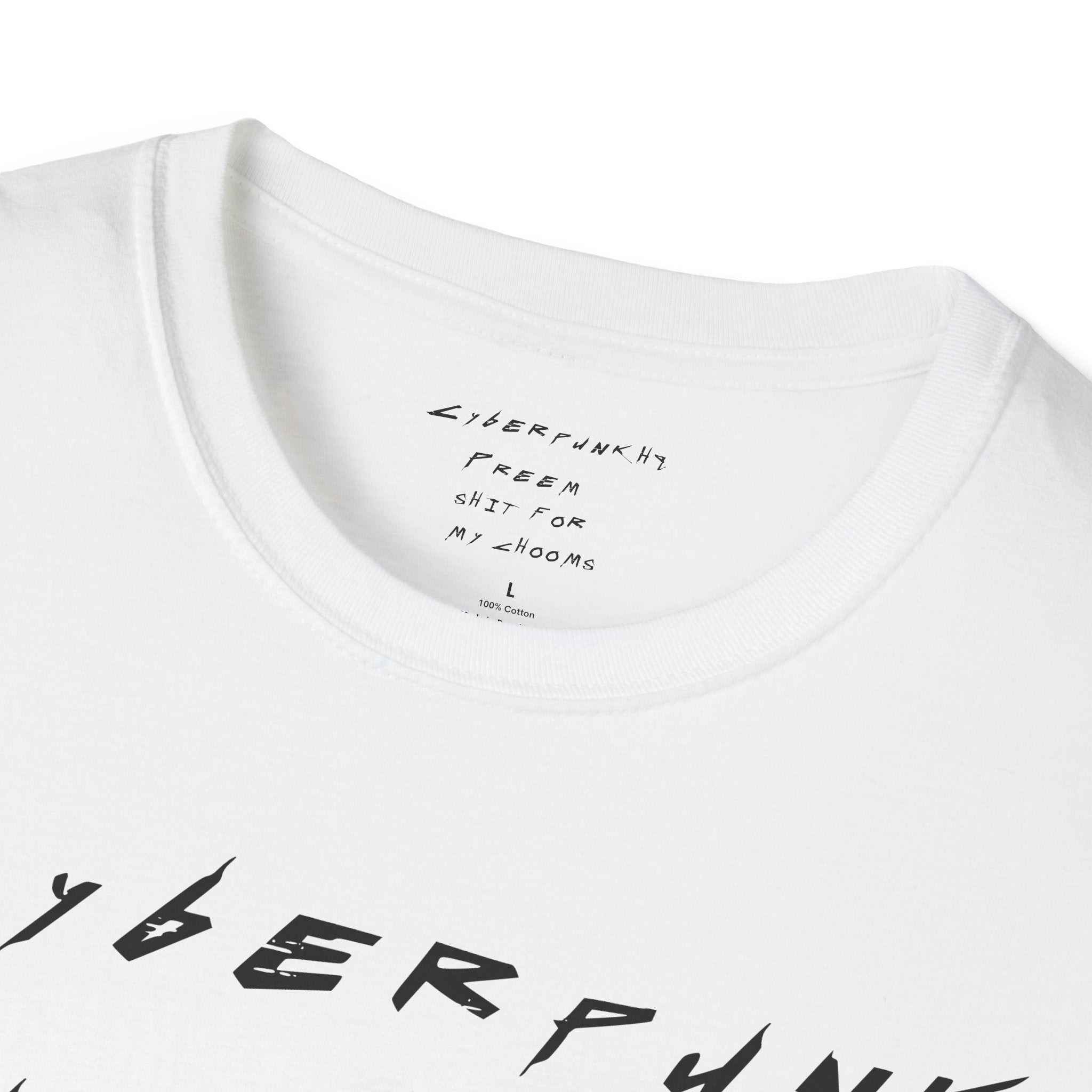 Cyberpunk Ruined Me T-Shirt | CyberpunkHQ Gear