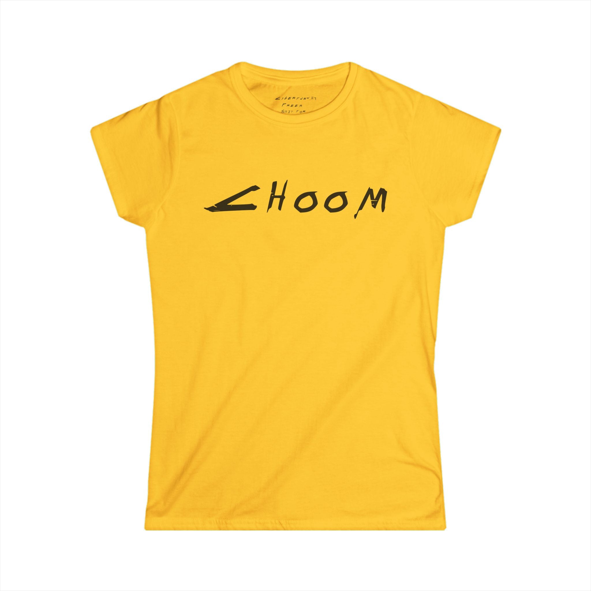 Cyberpunk Choom - Women's T‑Shirt | CyberpunkHQ Gear