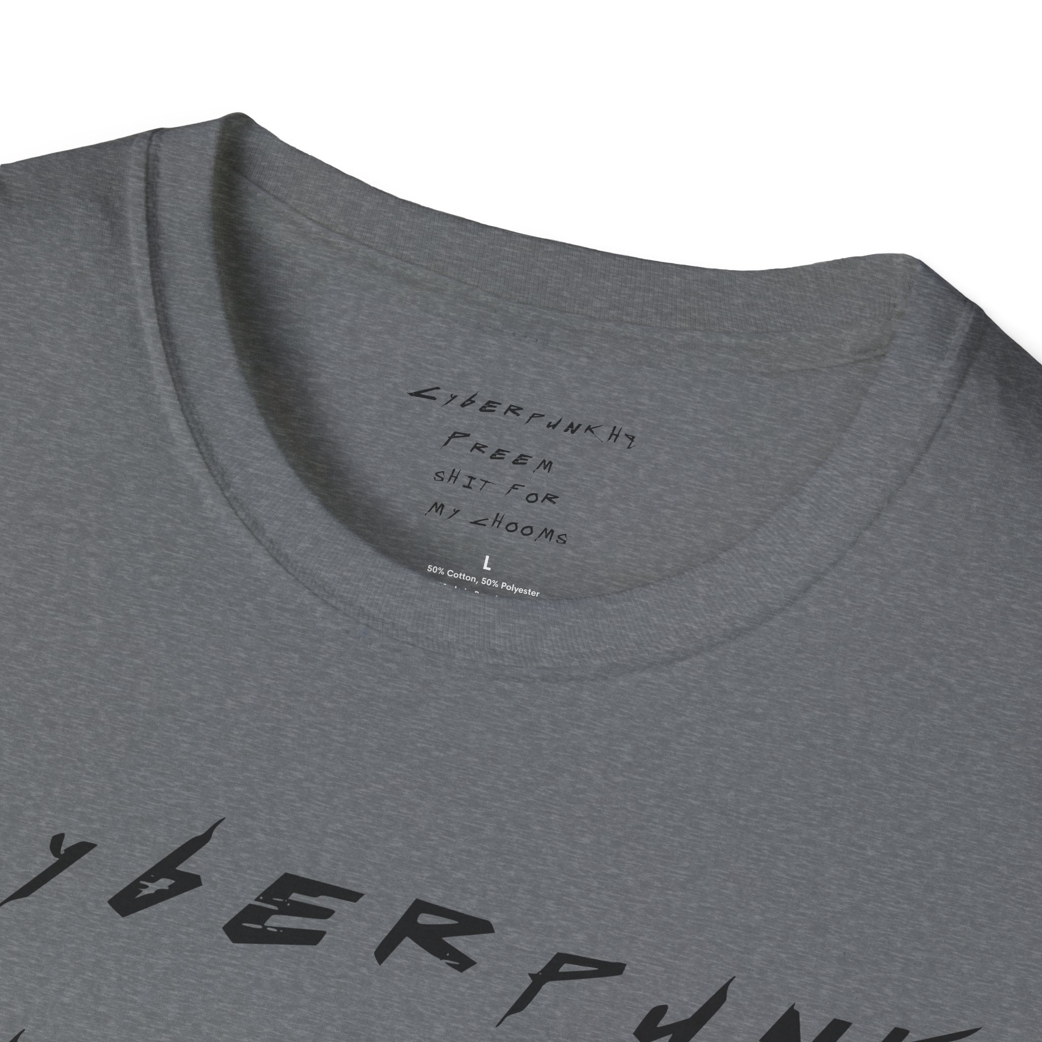 Cyberpunk Ruined Me T-Shirt | CyberpunkHQ Gear