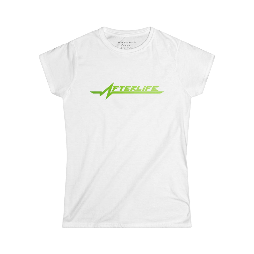 Afterlife - Cyberpunk Legendary Solo Womens Tee | CyberpunkHQ Gear