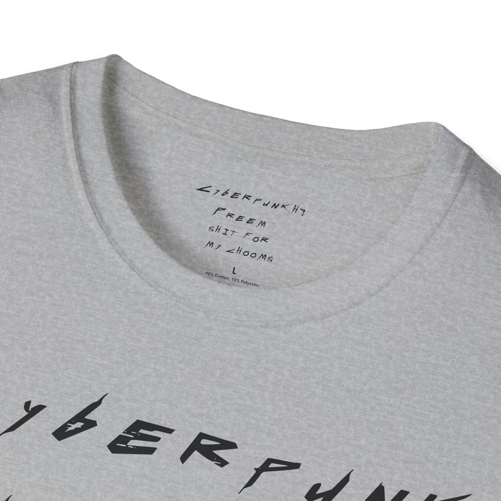 Cyberpunk Ruined Me T-Shirt | CyberpunkHQ Gear