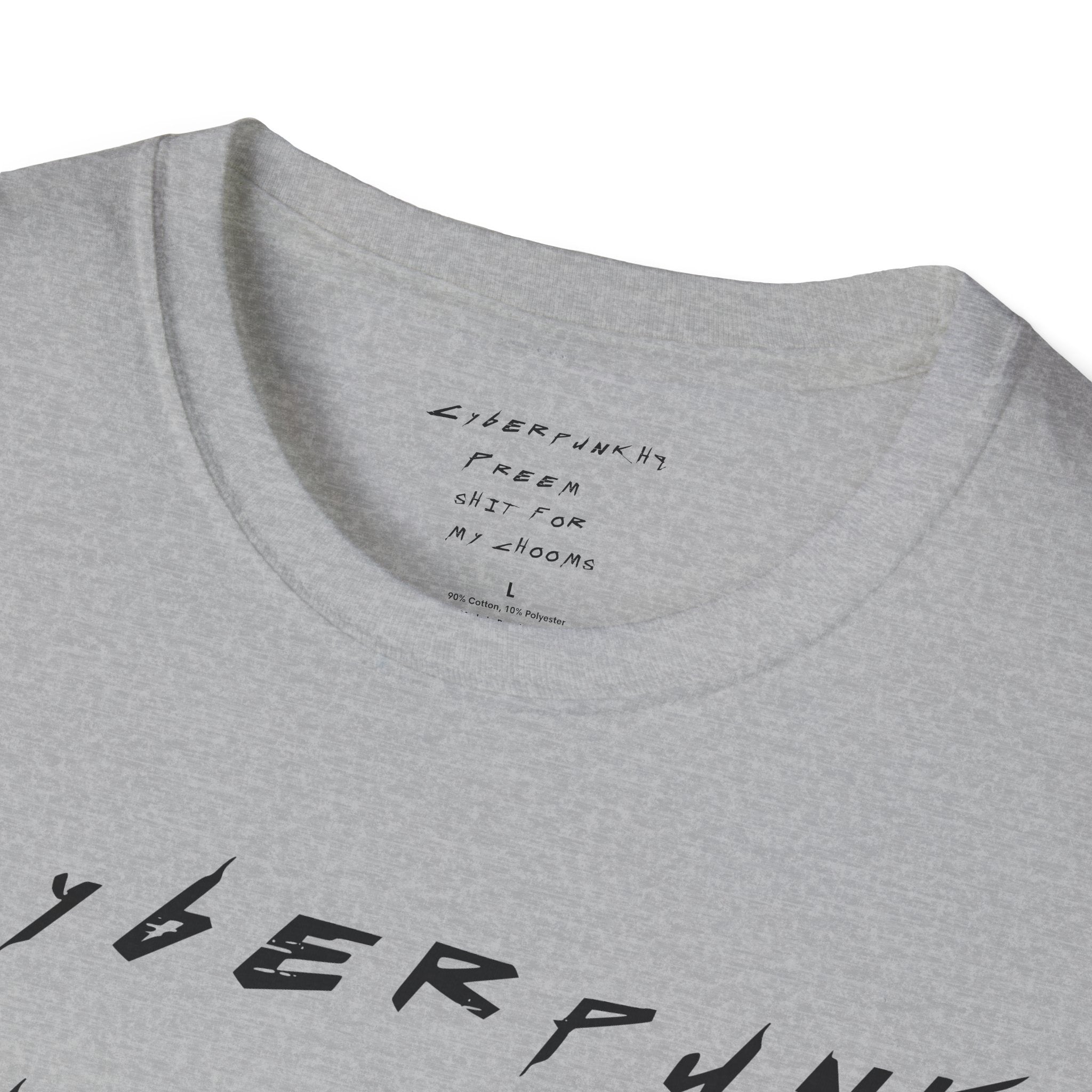 Cyberpunk Ruined Me T-Shirt | CyberpunkHQ Gear