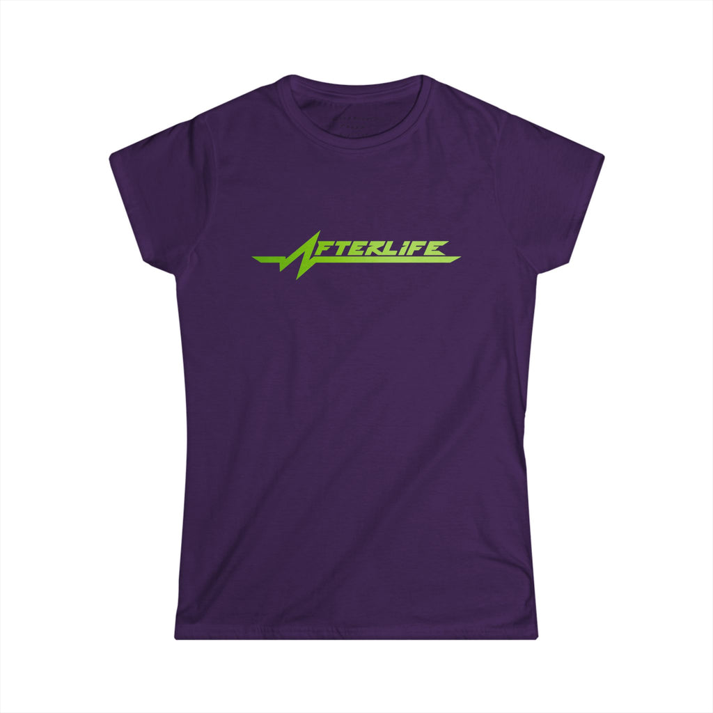 Afterlife - Cyberpunk Legendary Solo Womens Tee | CyberpunkHQ Gear