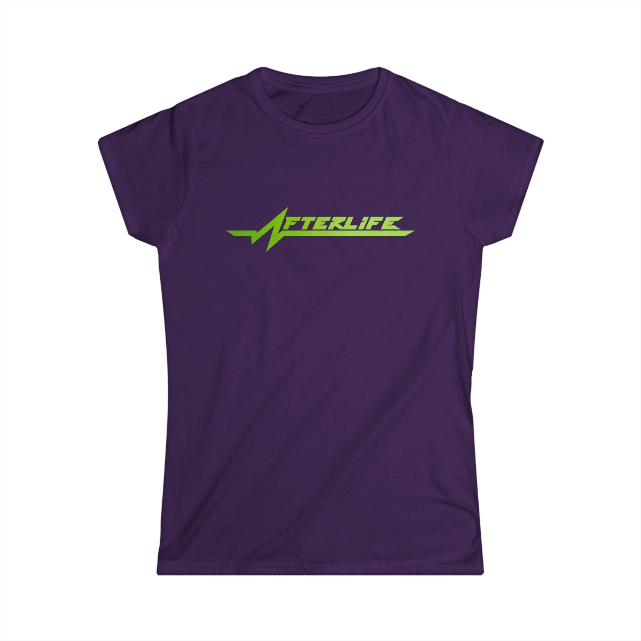 Afterlife - Cyberpunk Legendary Solo Womens Tee | CyberpunkHQ Gear