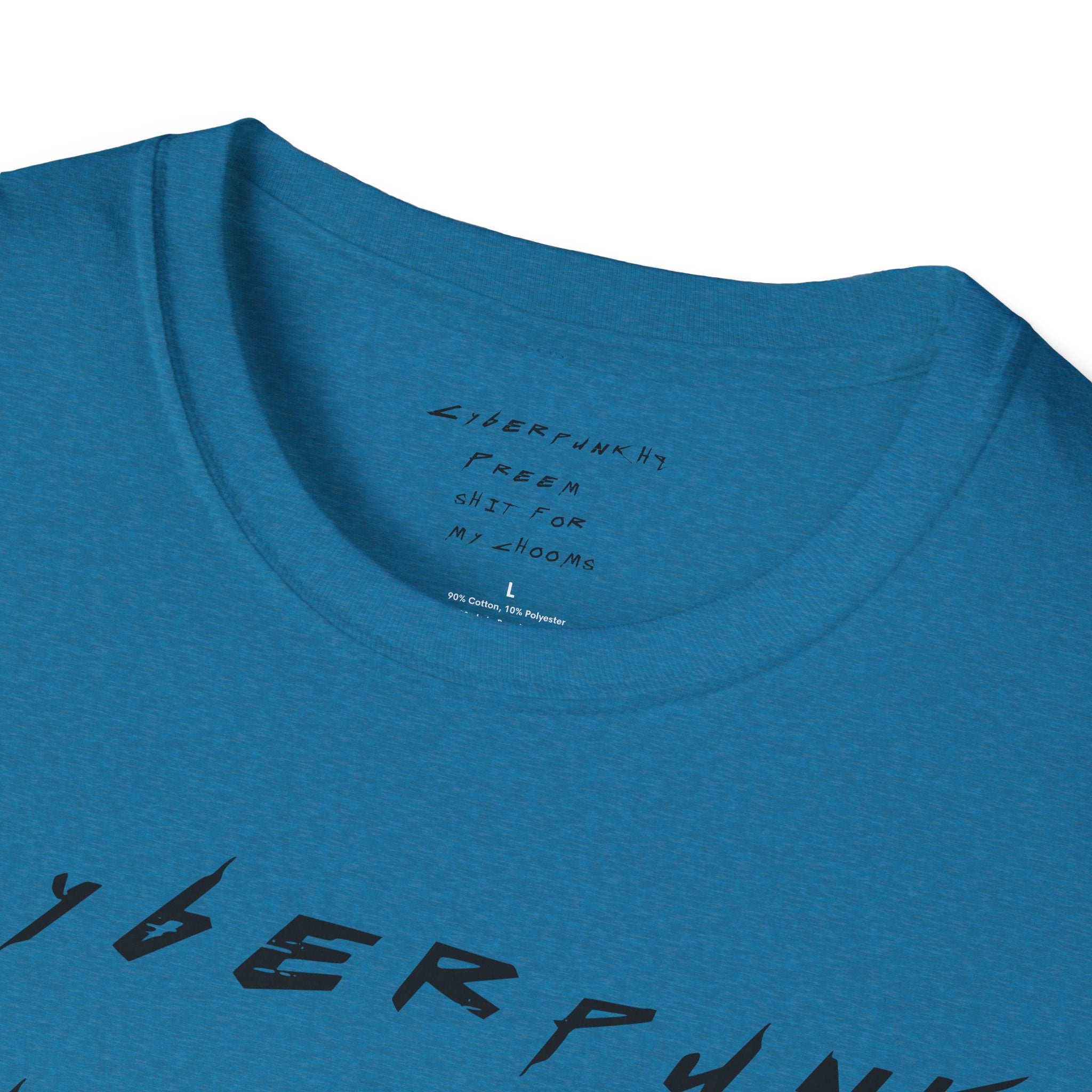 Cyberpunk Ruined Me T-Shirt | CyberpunkHQ Gear