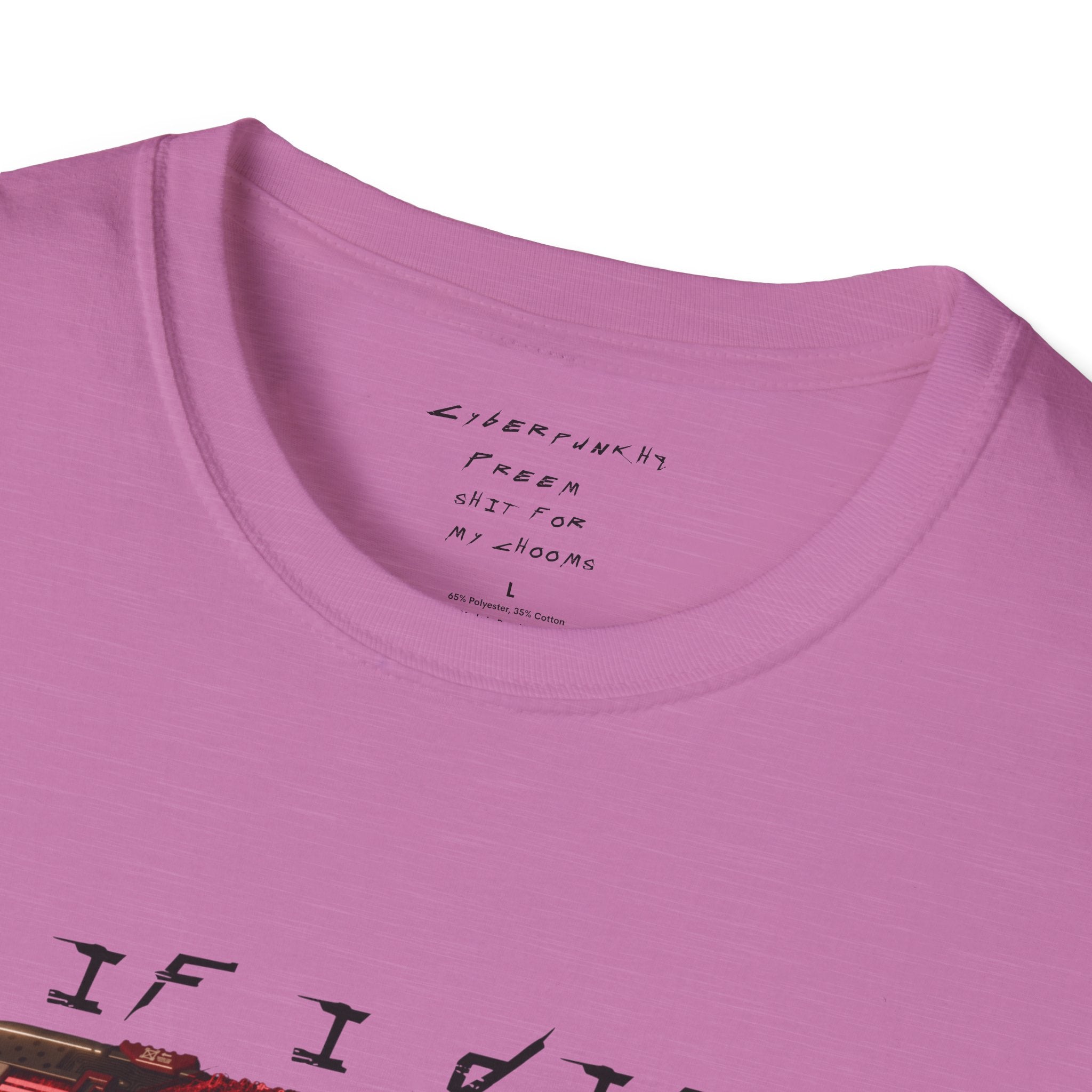 If I Die Upload Me to Mikoshi T-Shirt | CyberpunkHQ Gear