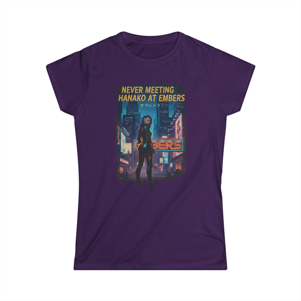 Never Meeting Hanako at Embers - Women's T‑Shirt | CyberpunkHQ Gear