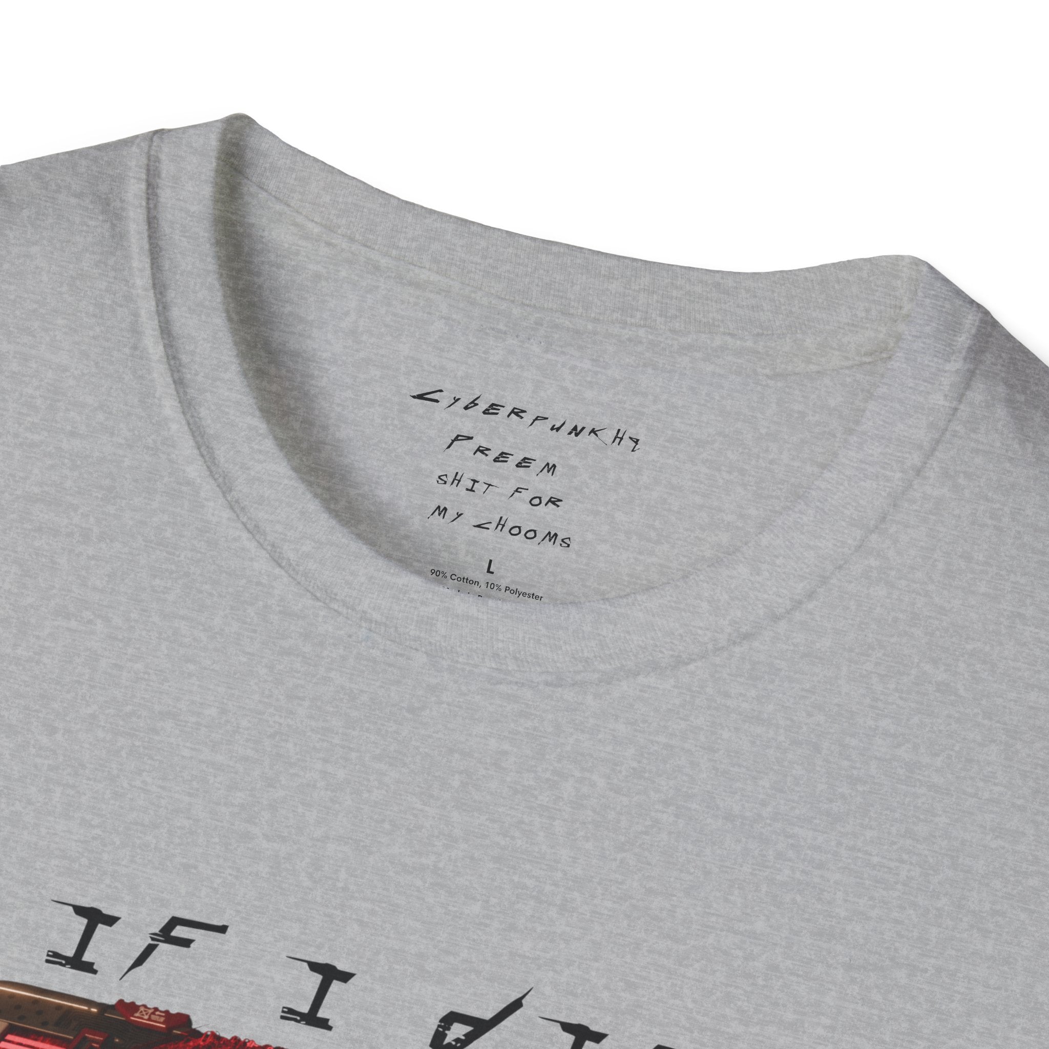 If I Die Upload Me to Mikoshi T-Shirt | CyberpunkHQ Gear