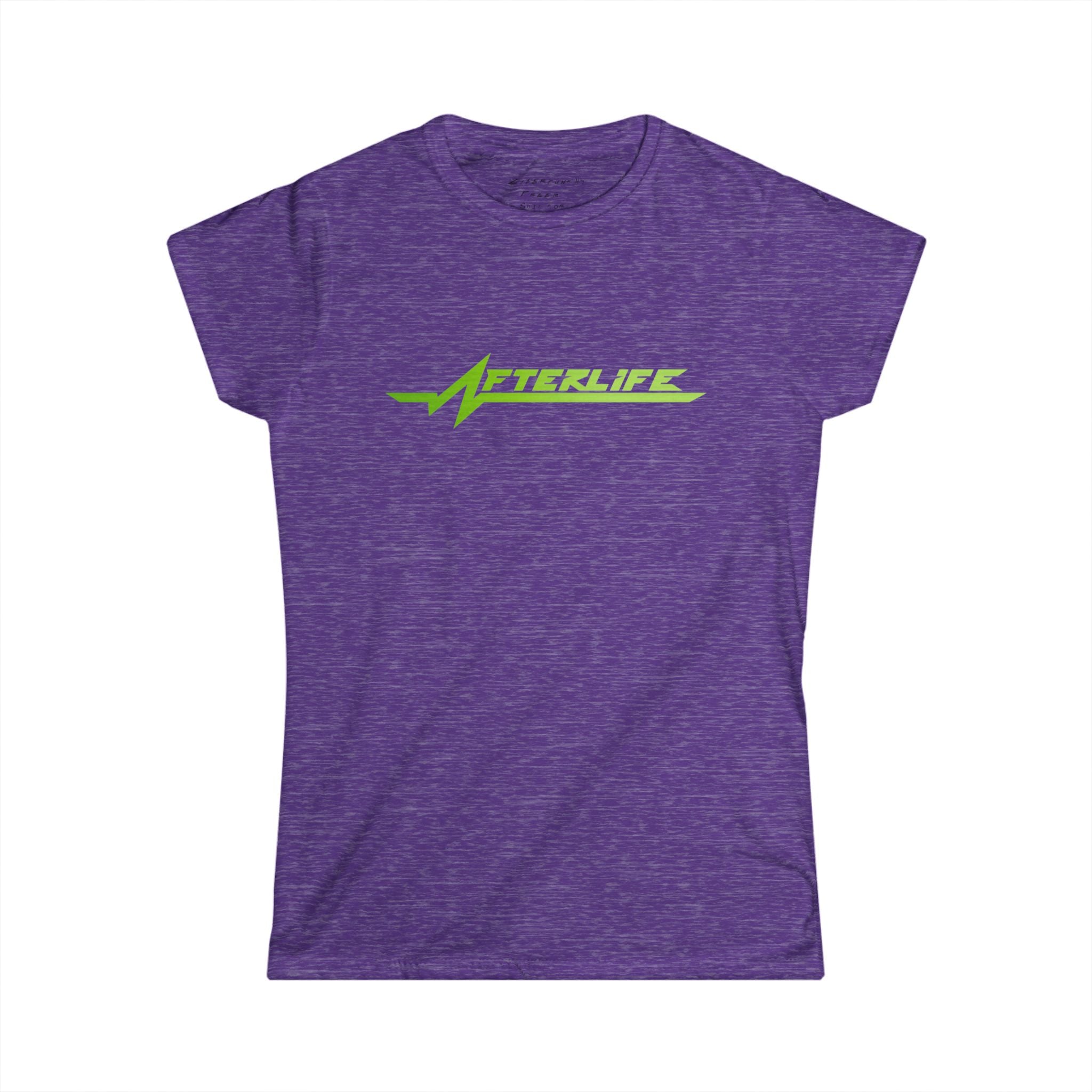 Afterlife - Cyberpunk Legendary Solo Womens Tee | CyberpunkHQ Gear